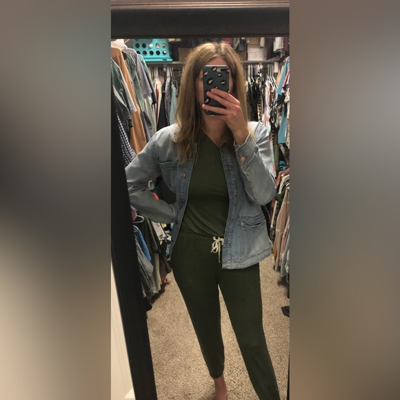 Cherish jumpsuit romper one shoulder - Picture 7 of 7